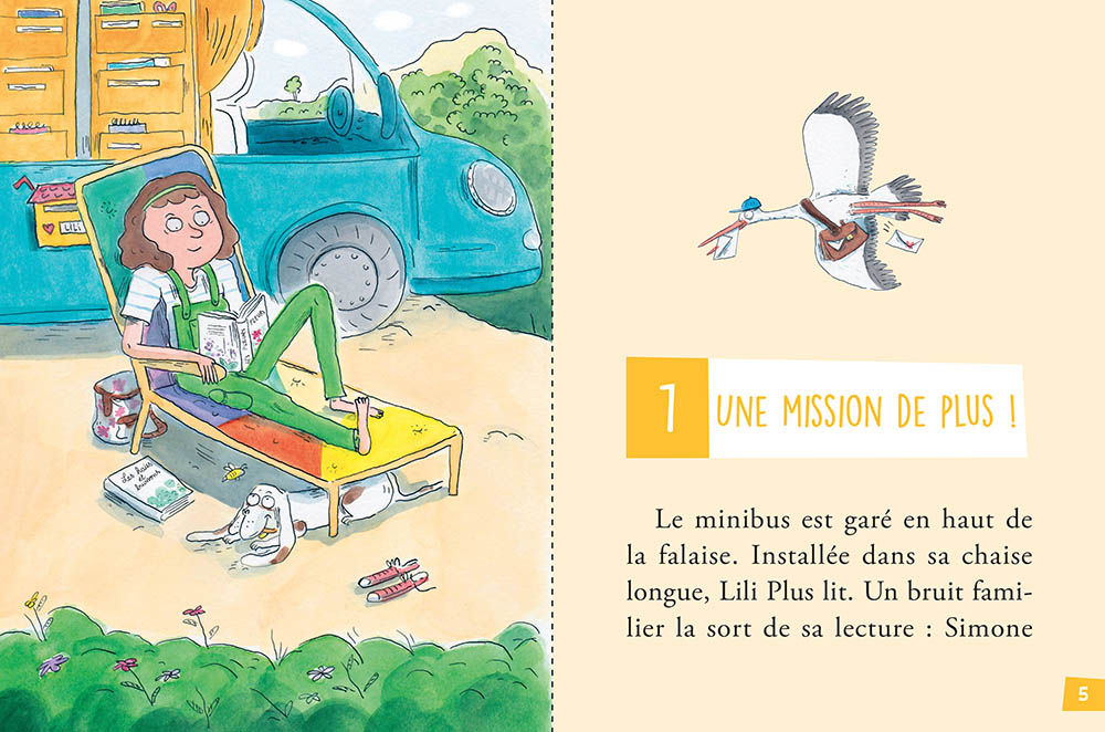 La Maitresse En Minibus Tome 1 - Au Secours, Les Devoirs !