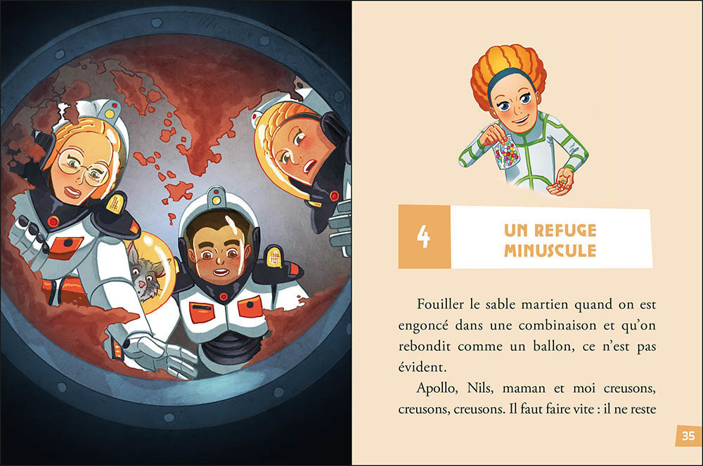 Ma Vie Sur Mars Tome 2 - Mission Survie