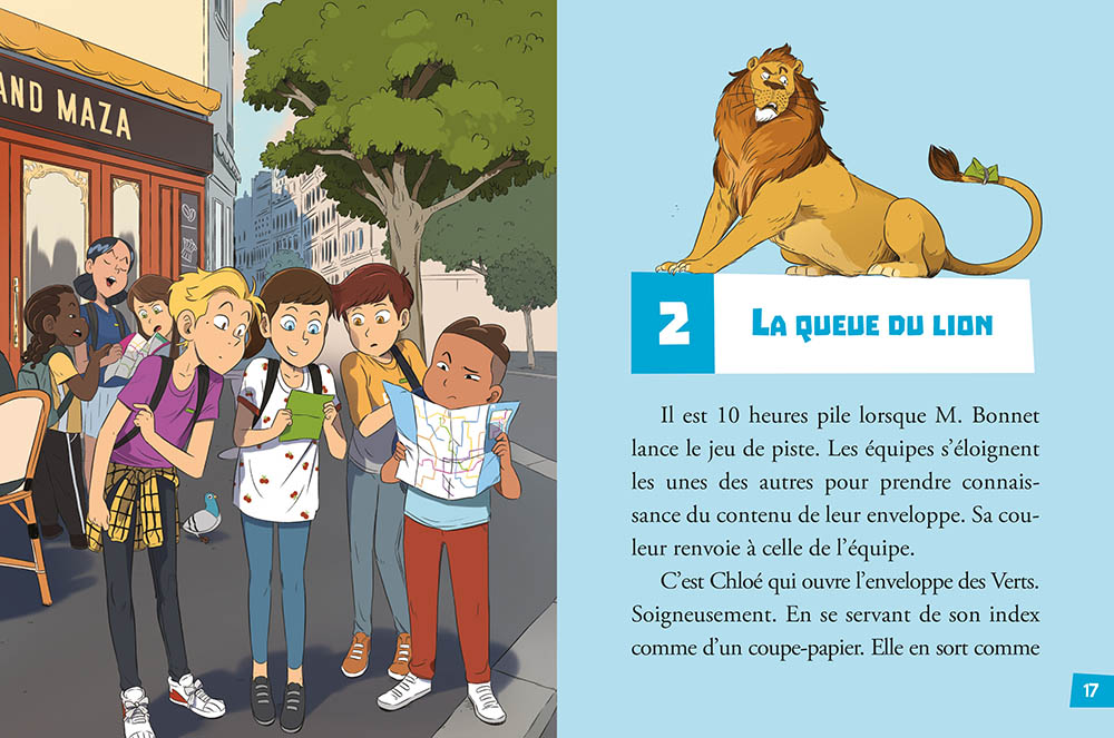 Mes Enquêtes À L'école Des Détectives Tome 2 - Destination Mystère Mes Enquêtes À L'école Des Détectives Tome 2 - Destination Mystère