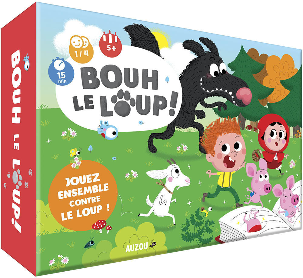 P'tit Jeu - Bouh Le Loup !