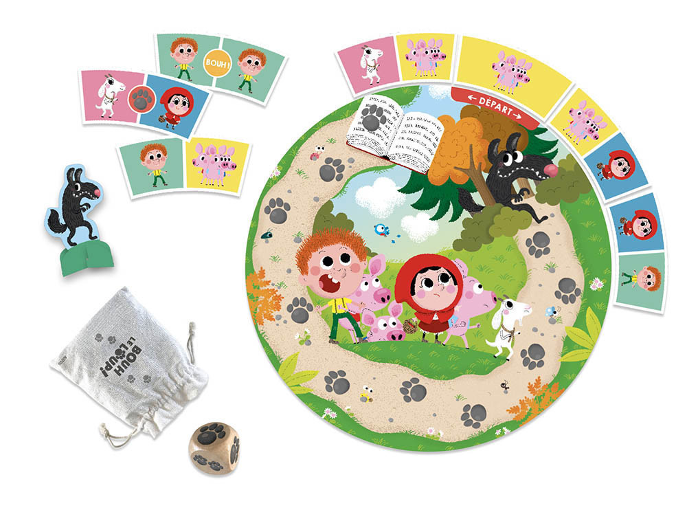 P'tit Jeu - Bouh Le Loup !