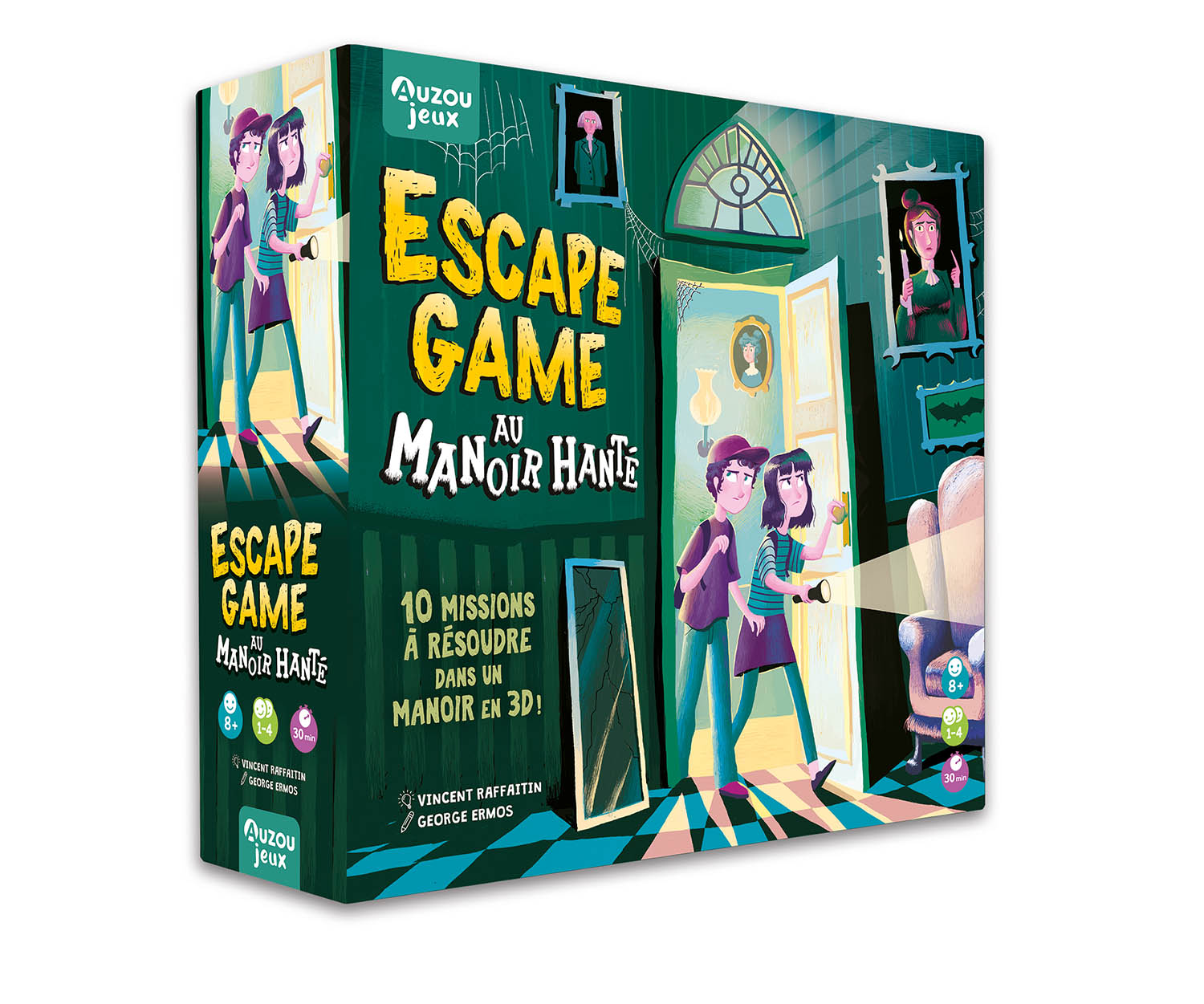 Grands Jeux - Escape Game Au Manoir Hanté