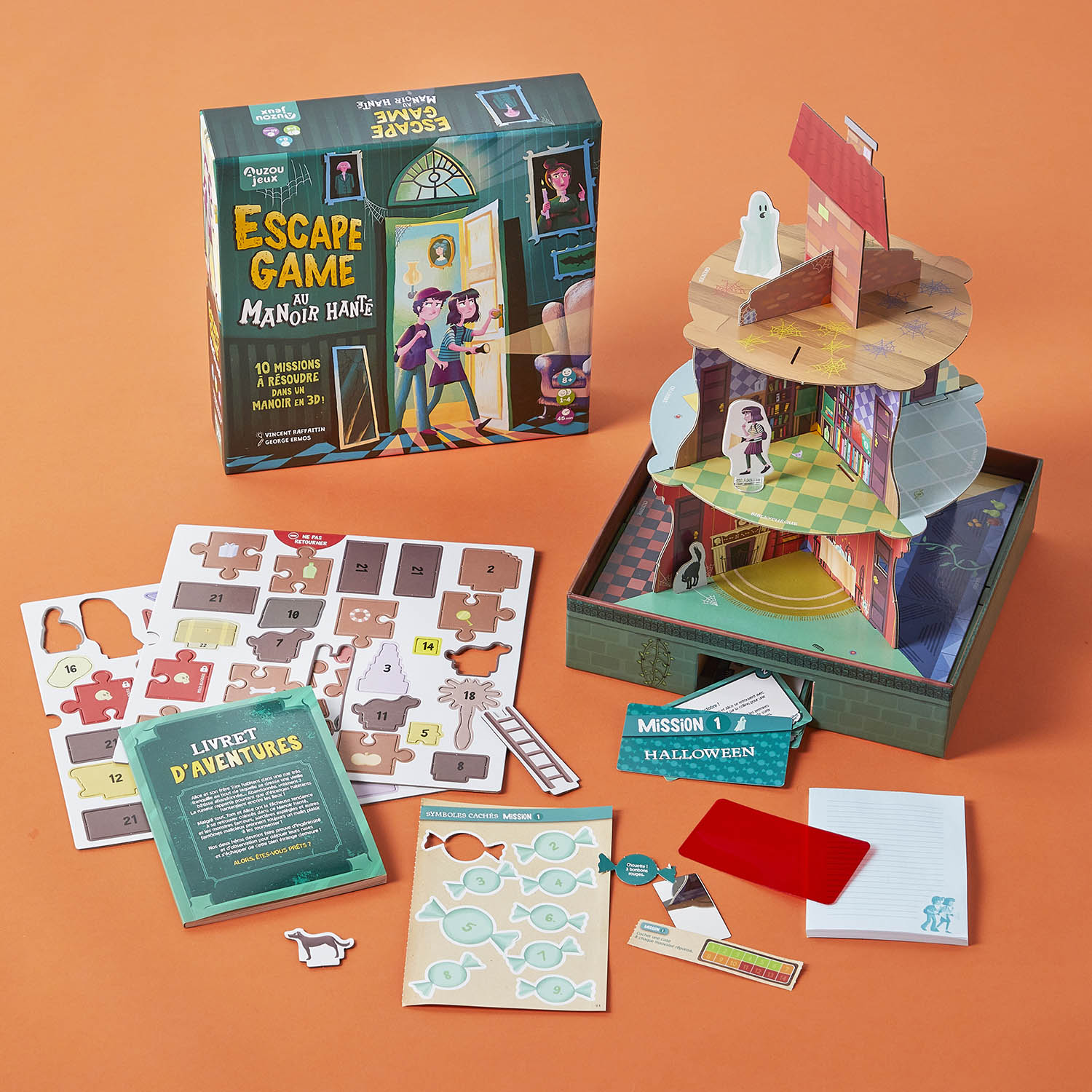 Escape Game Au Manoir Hanté