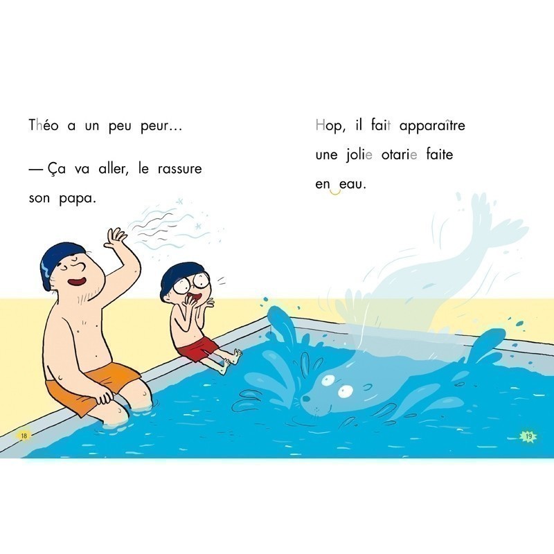 LES HEROS DU CP -TOUS A LA PISCINE ! NIV 2 LES HEROS DU CP -TOUS A LA PISCINE ! NIV 2