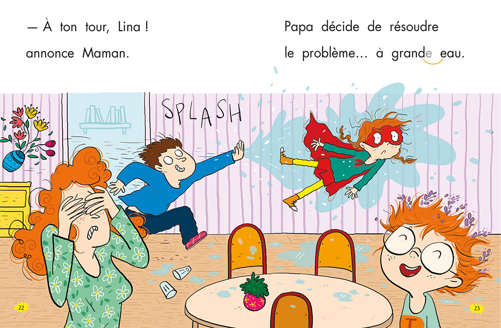 LES HEROS DU CP - ATTAQUE DES POUX ! NIV 2