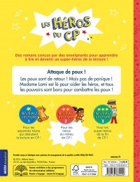 LES HEROS DU CP - ATTAQUE DES POUX ! NIV 2