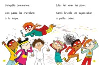 LES HEROS DU CP - ATTAQUE DES POUX ! NIV 2