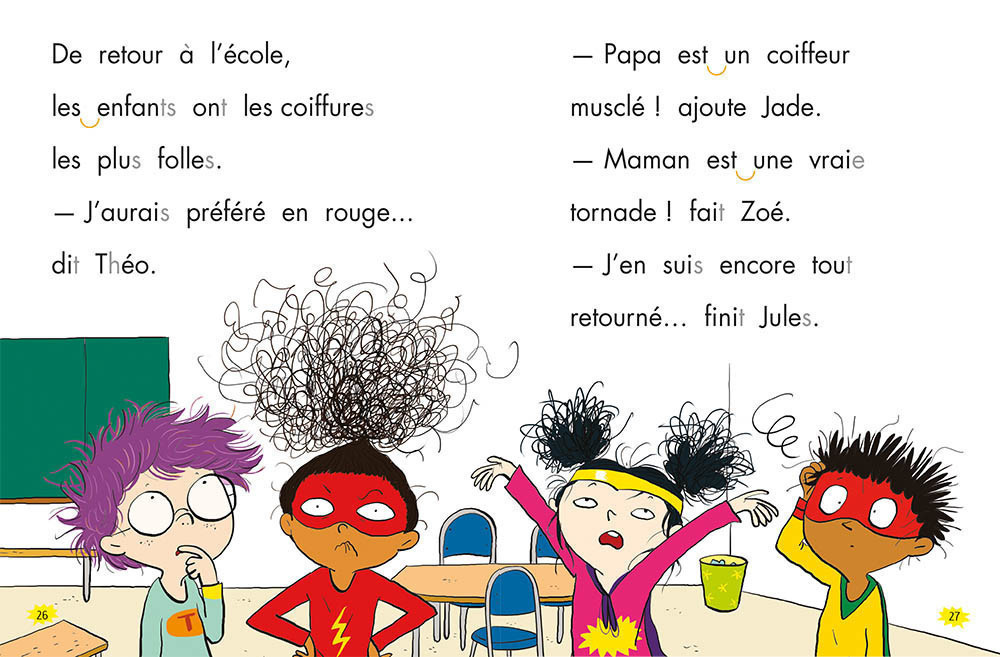 LES HEROS DU CP - ATTAQUE DES POUX ! NIV 2
