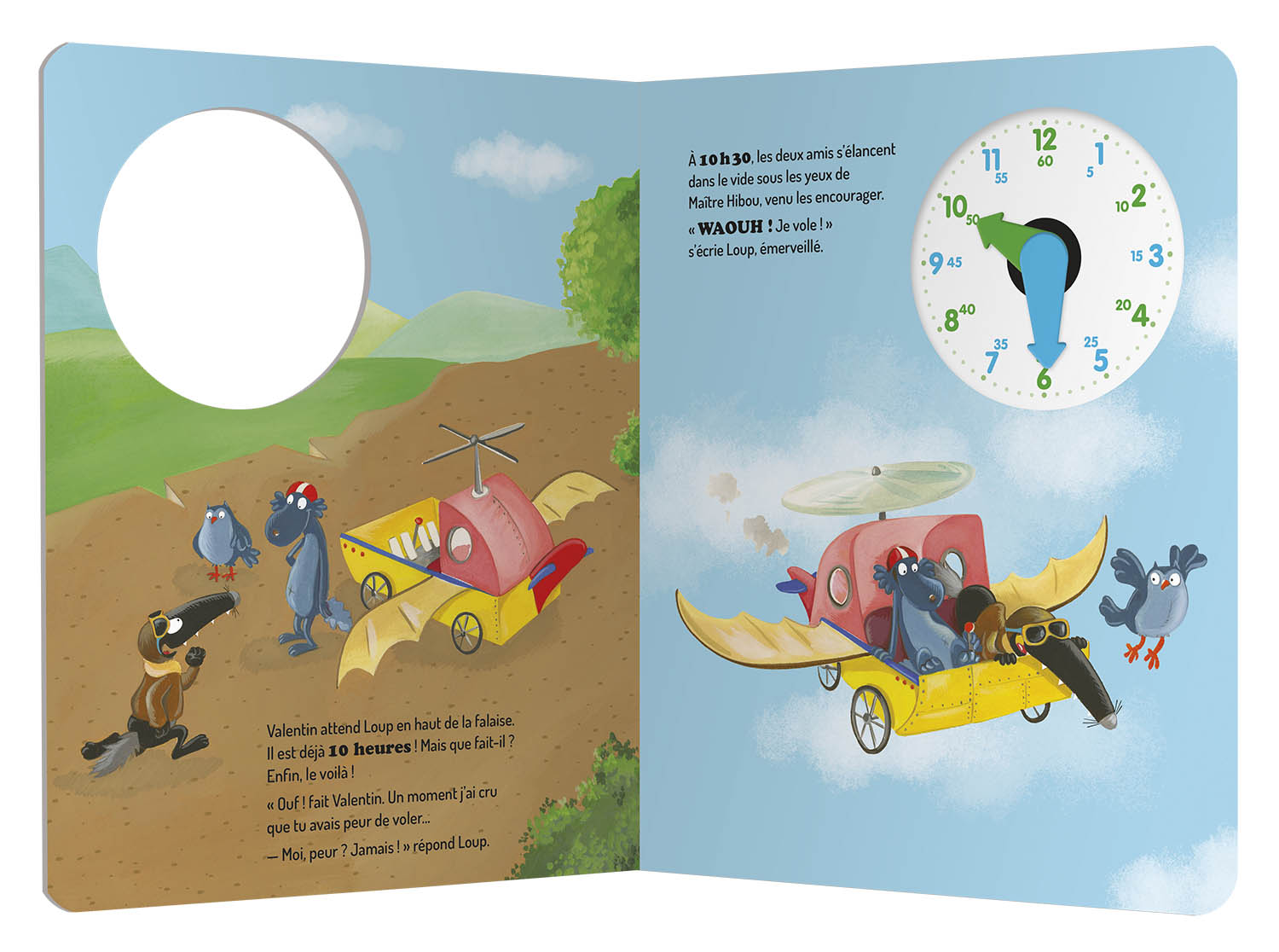 J'apprends À Lire L'heure Avec Loup J'apprends À Lire L'heure Avec Loup