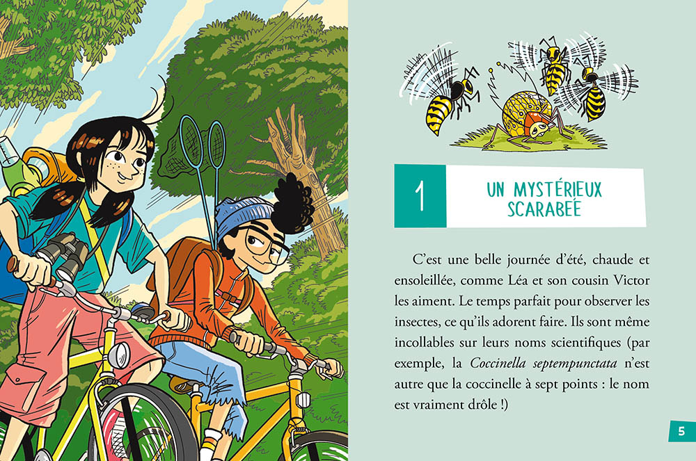 Insecte-Kids Tome 1 - Les Super-Héros Écolos
