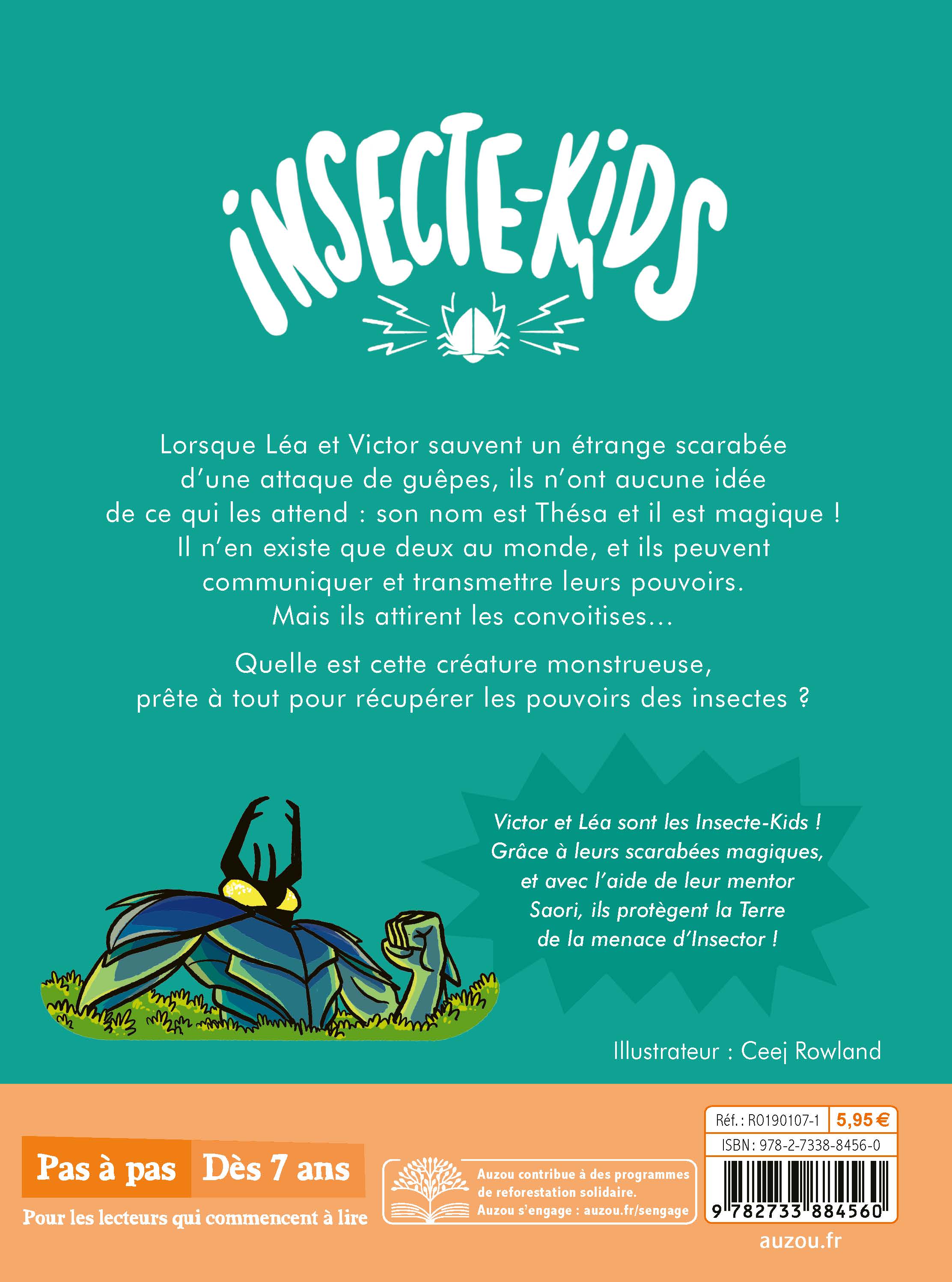 Insecte-Kids Tome 1 - Les Super-Héros Écolos