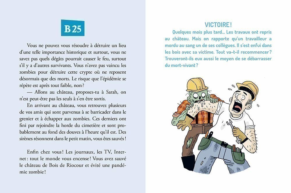 Deviens Le Heros - L'attaque Des Zombies