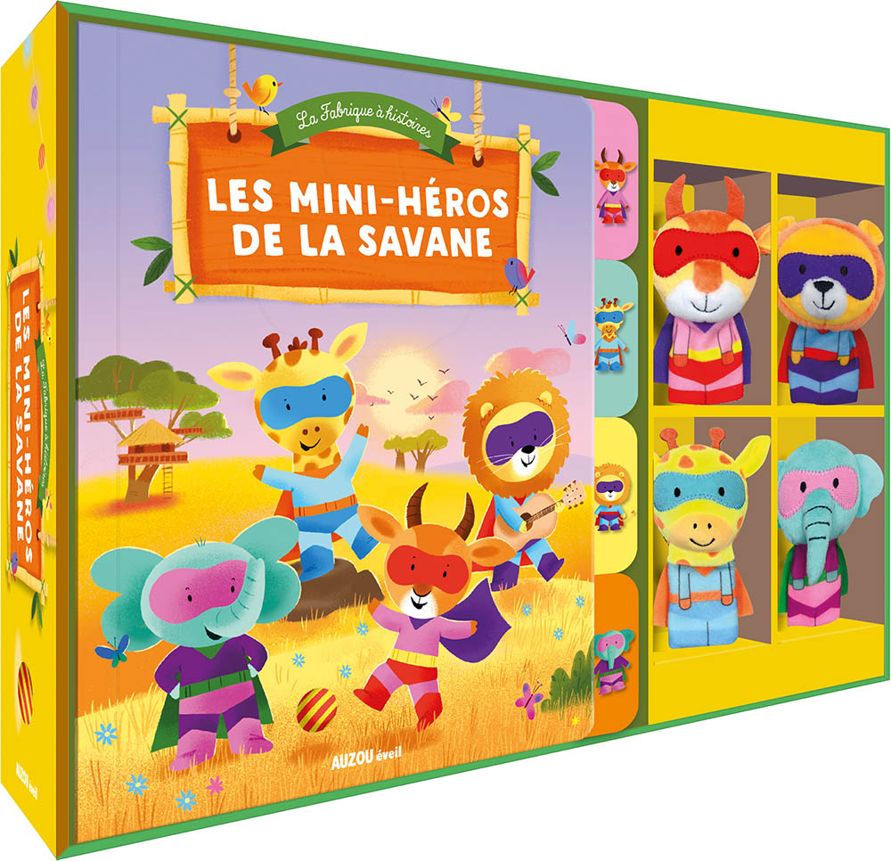 Les Mini Héros De La Savane