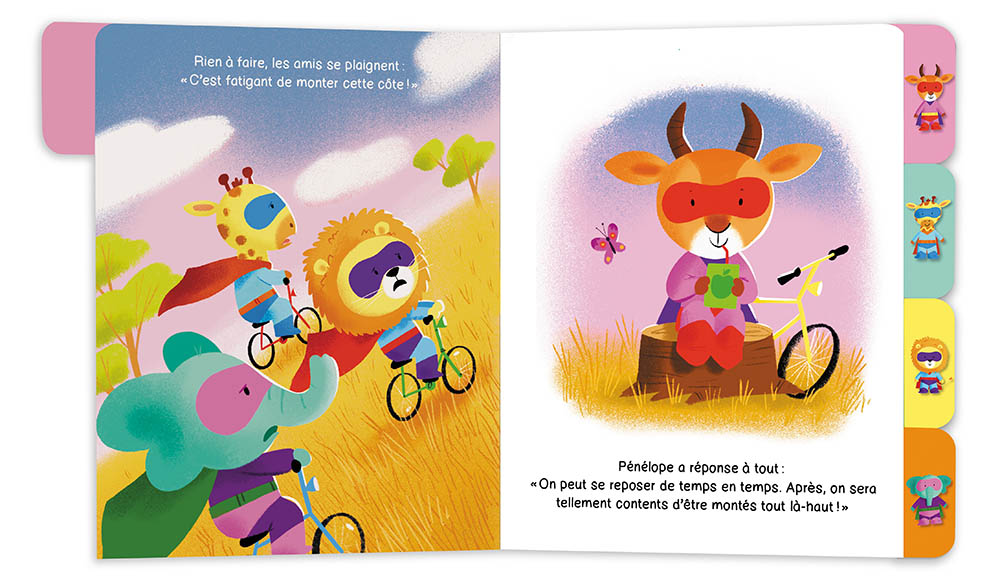 Les Mini Héros De La Savane