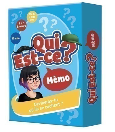 Qui Est-Ce ? - Mémo