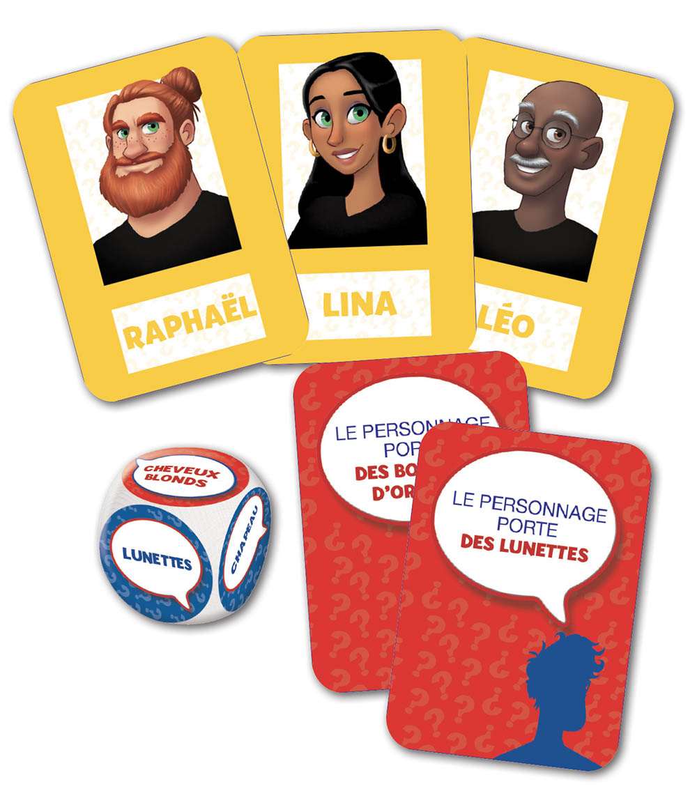 Qui Est-Ce ? - Mémo