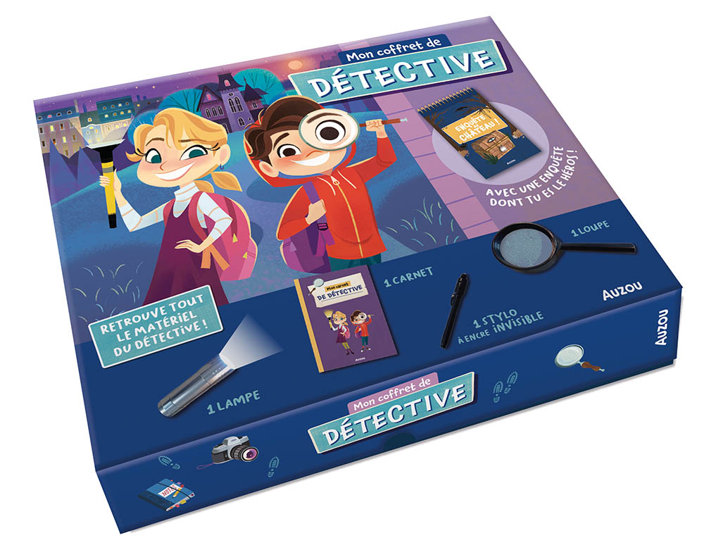 Mon Coffret De Détective