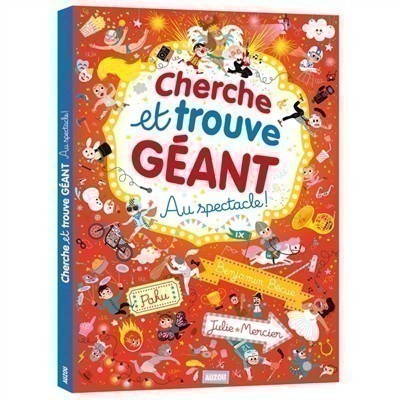 Cherche Et Trouve Géant - Au Spectacle ! Cherche Et Trouve Géant - Au Spectacle !