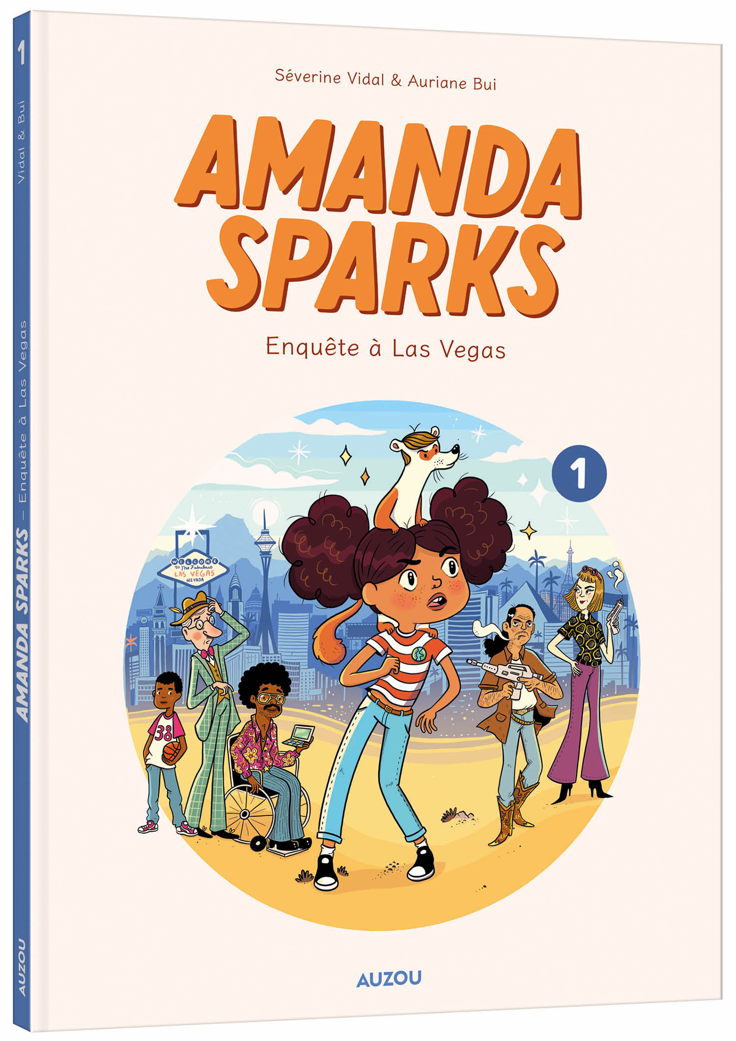 Amanda Sparks - Tome 1 - Enquête À Las Vegas Amanda Sparks - Tome 1 - Enquête À Las Vegas