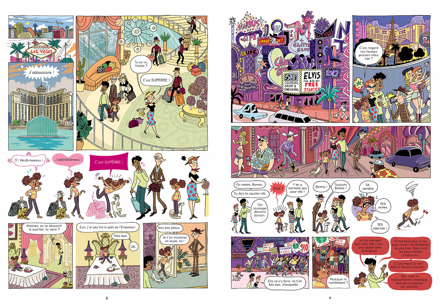 Enquête À Las Vegas