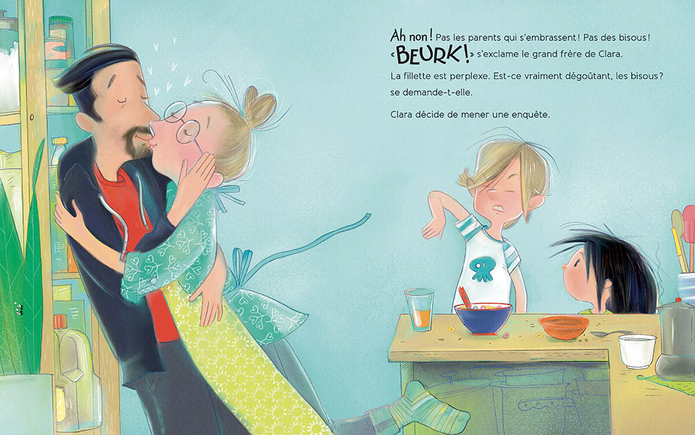 Des Bisous ? Beurk !!! Des Bisous ? Beurk !!!