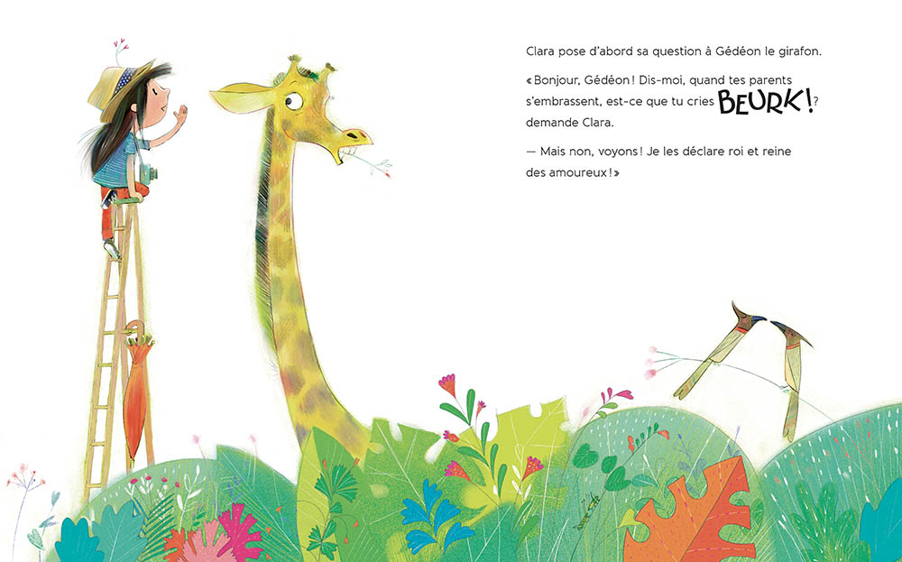 Des Bisous ? Beurk !!! Des Bisous ? Beurk !!!