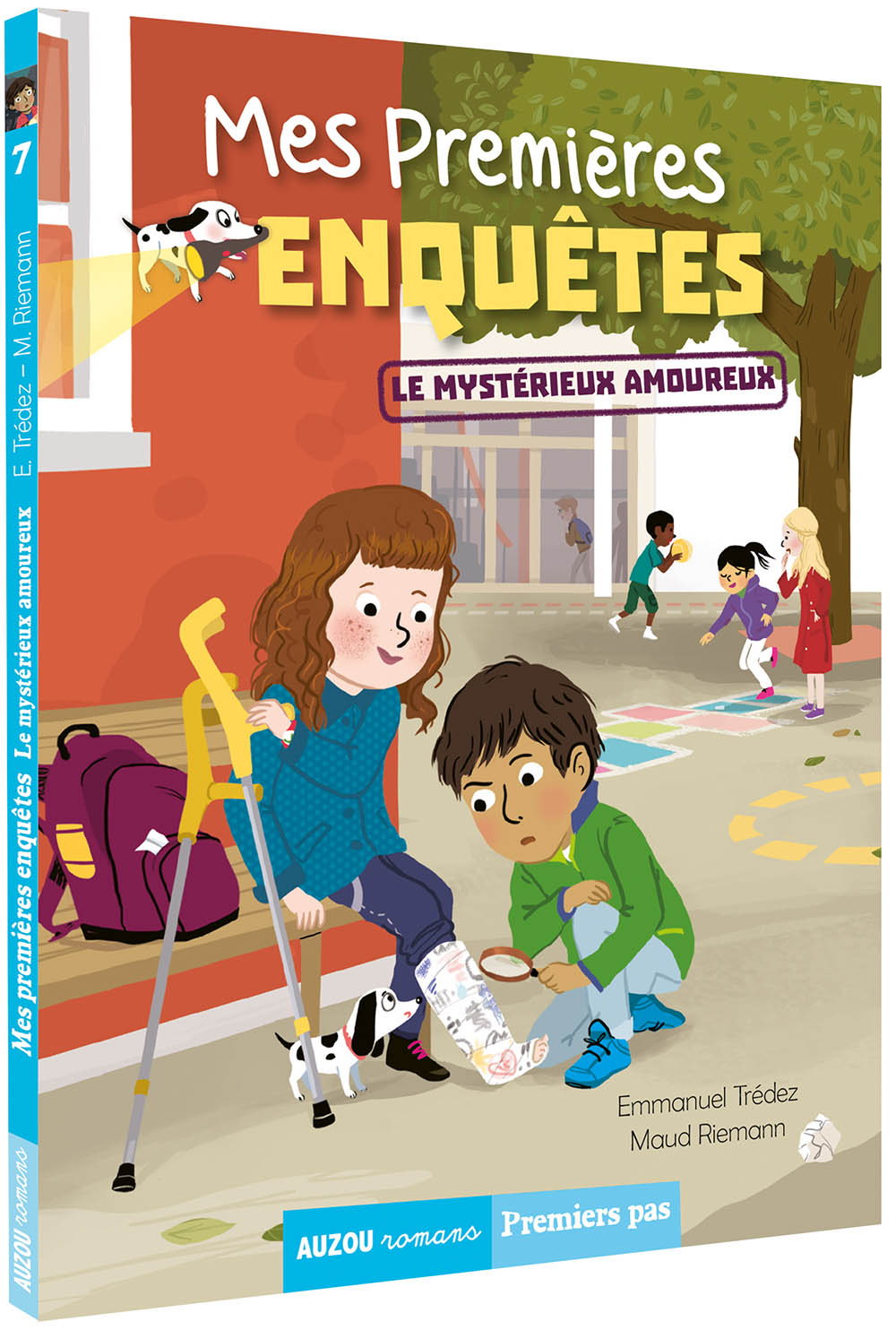 Coffret Bibliothèque 3 (Tomes 7/8/9) Mes Premières Enquêtes