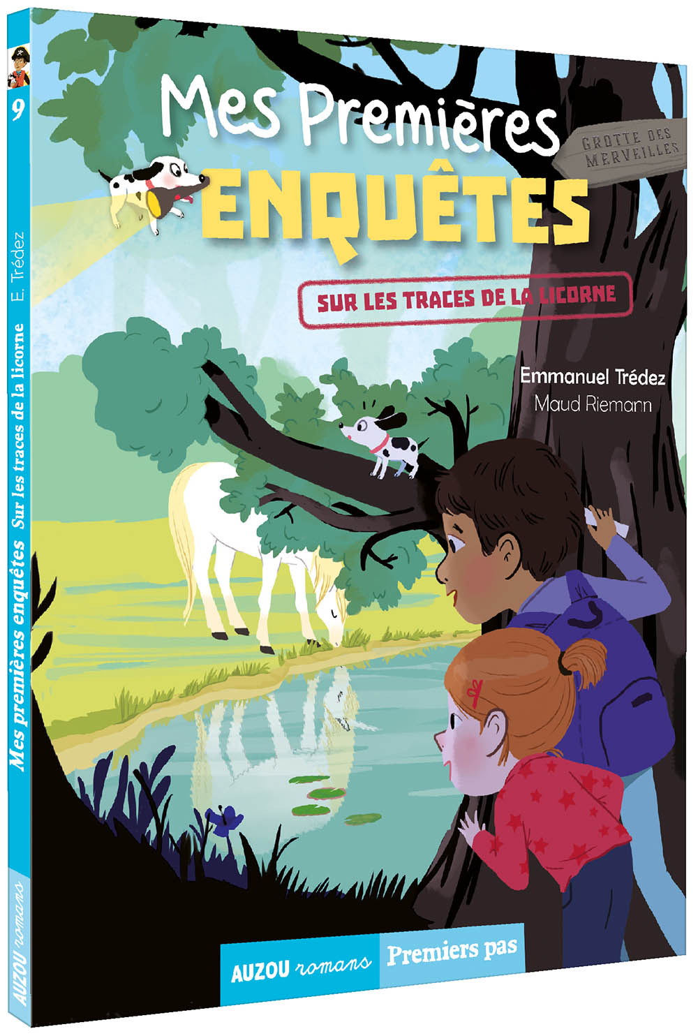 Coffret Bibliothèque 3 (Tomes 7/8/9) Mes Premières Enquêtes