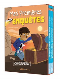 Coffret bibliothèque 3 (tomes 7/8/9) mes premières enquêtes