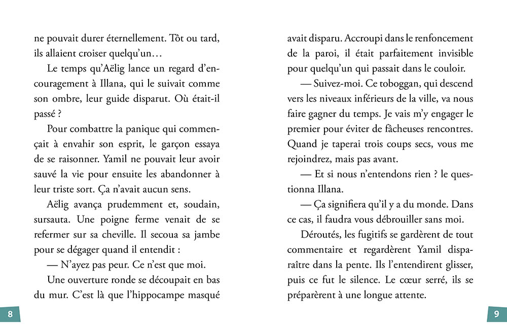 Le Maître Des Licornes Tome 7 - Le Complot Des Hippocampes