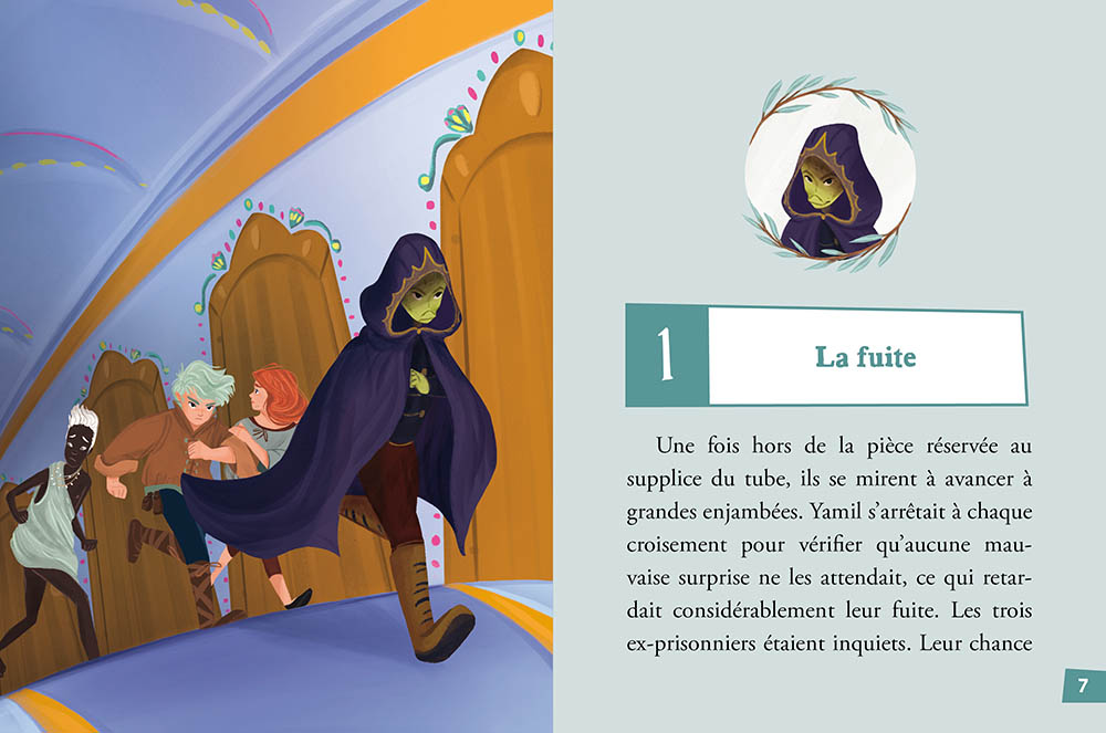 LE MAITRE DES LICORNES T7 (LE COMPLOT DES HIPPOCAMPES)