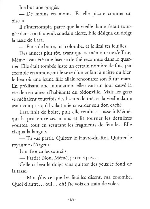 L'infinuit