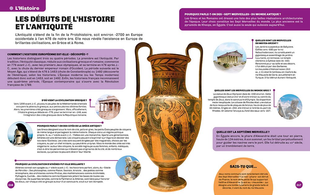 LE GRAND LIVRE DES POURQUOI COMMENT