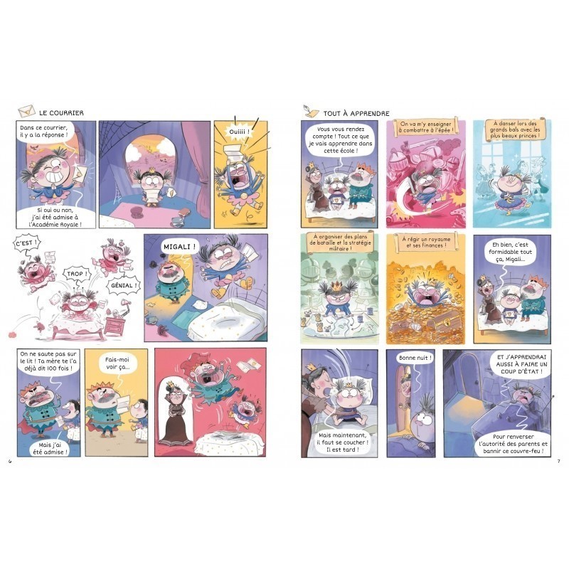 Migali - Bienvenue À L'académie Royale ! Tome 1