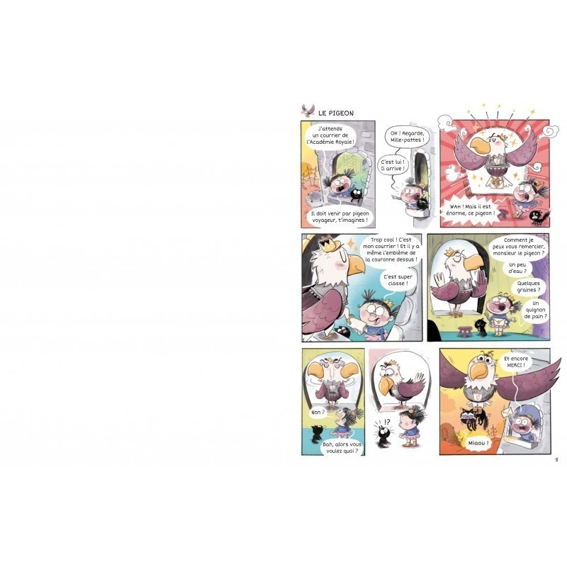 Migali - Bienvenue À L'académie Royale ! Tome 1