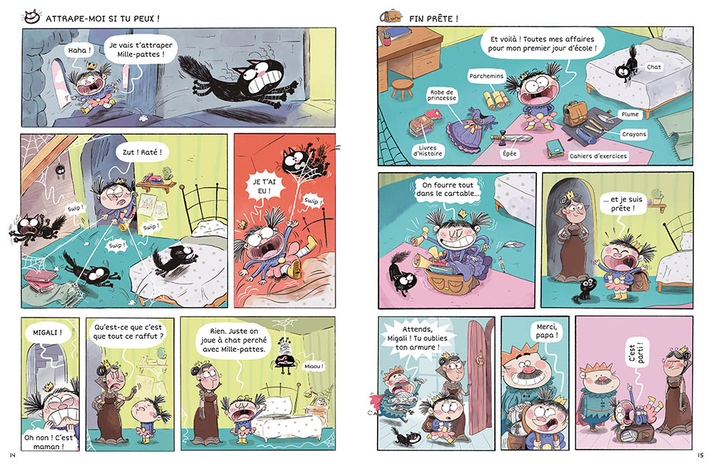 Migali - Bienvenue À L'académie Royale ! Tome 1