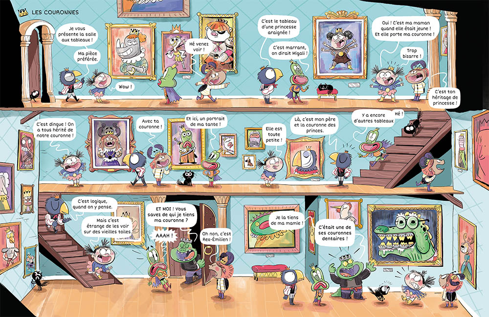 Migali - Bienvenue À L'académie Royale ! Tome 1