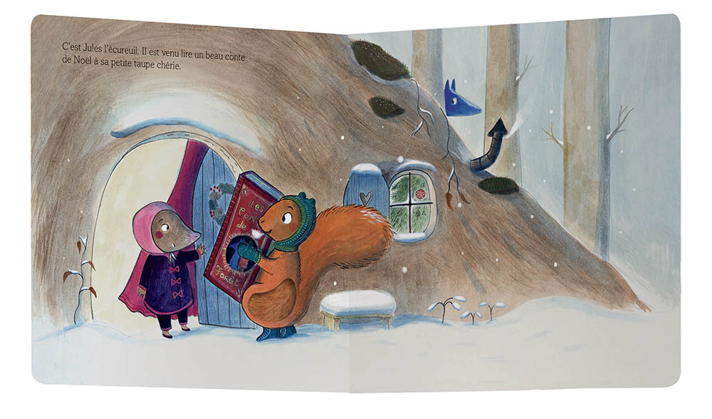 Joyeux Noël, Petite Taupe