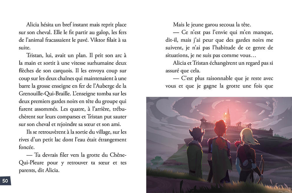 Le Royaume Des Quatre-Murs Tome 1 - Le Donjon Noir