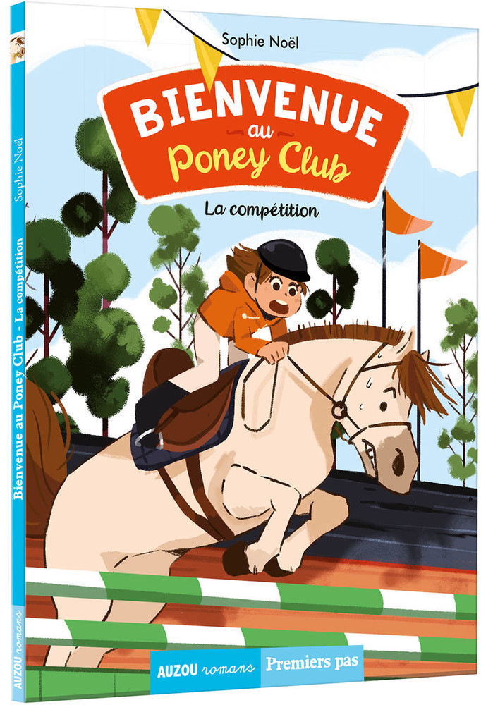 BIENVENUE AU PONEY CLUB T2 (LA COMPETITION)