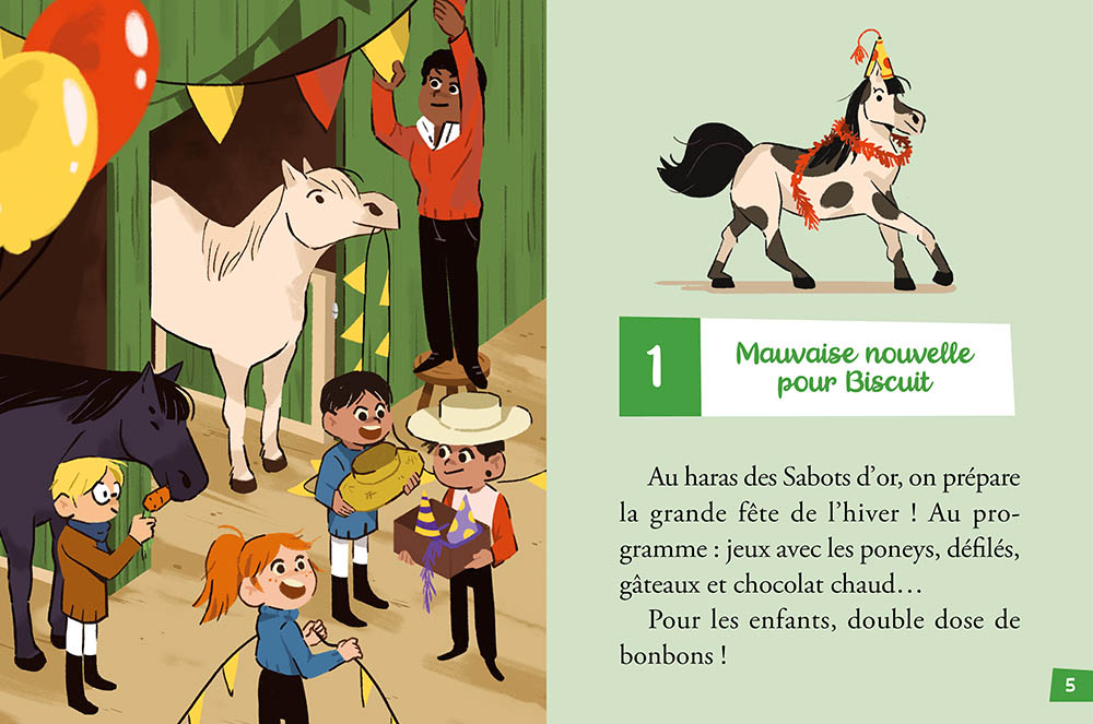 BIENVENUE AU PONEY CLUB T2 (LA COMPETITION)