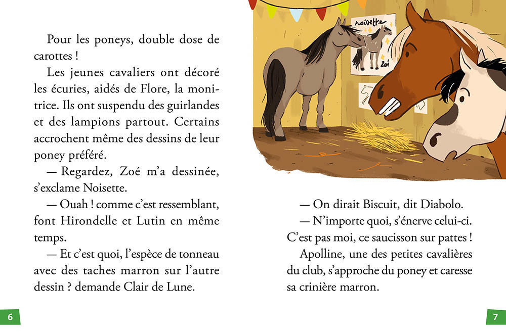 BIENVENUE AU PONEY CLUB T2 (LA COMPETITION)