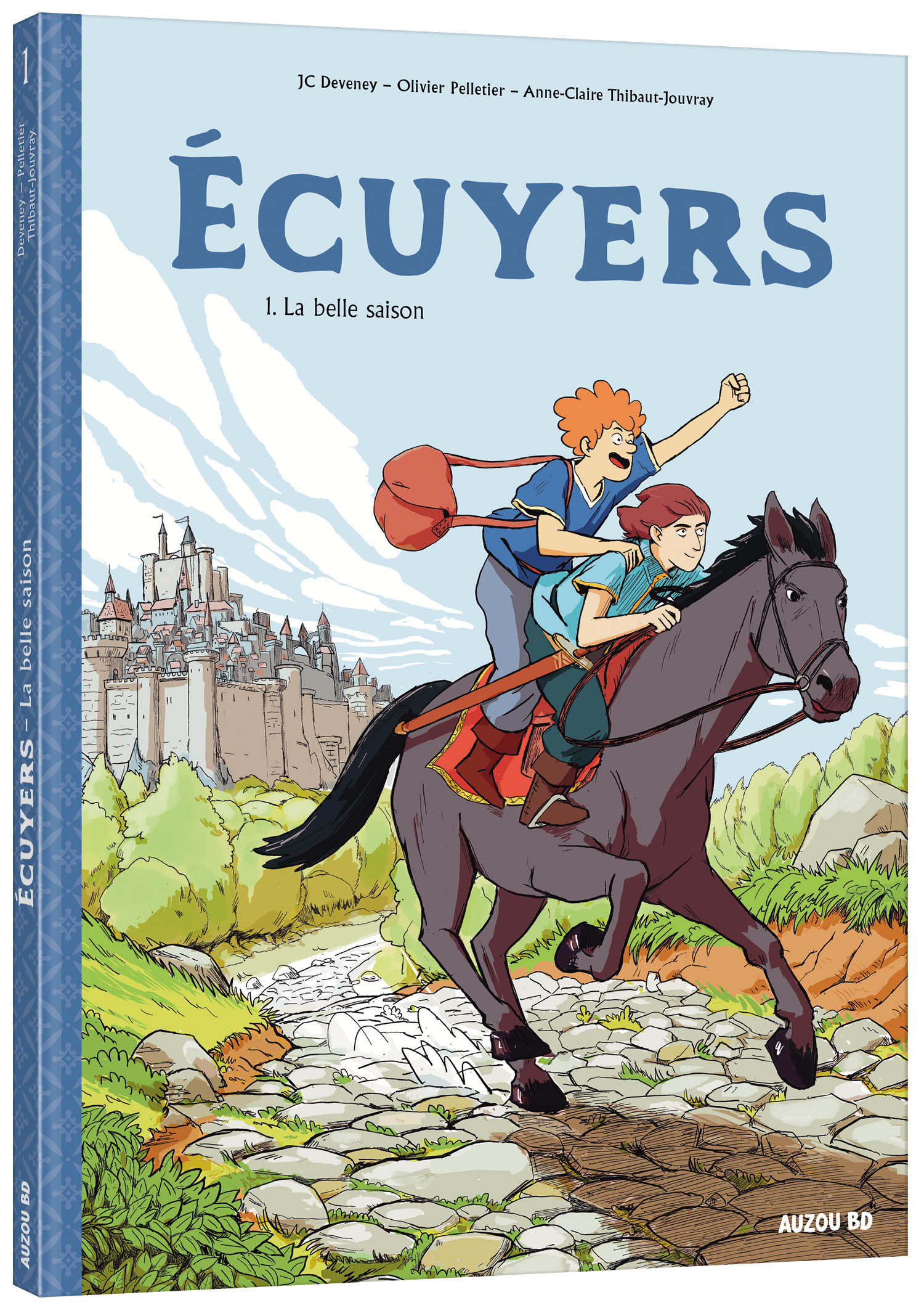 ECUYERS T1 (LA BELLE SAISON)