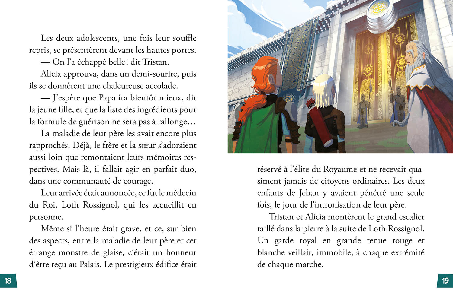 LE ROYAUME DES QUATRE-MURS T2 (LA FORET DES ELFES)