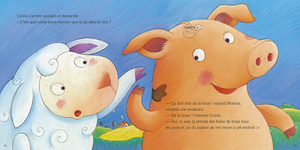 Rosetta Banana N'est Pas Cracra ! Ne