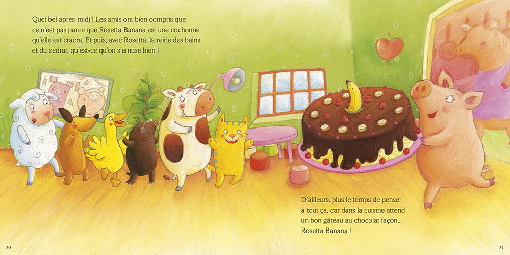 Rosetta Banana N'est Pas Cracra ! Ne