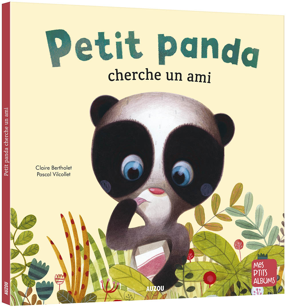 PETIT PANDA CHERCHE UN AMI