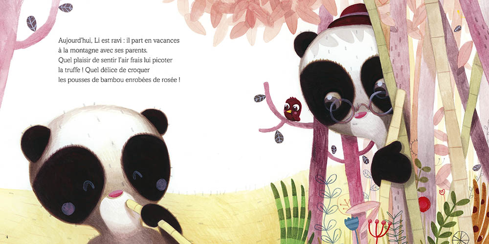 PETIT PANDA CHERCHE UN AMI