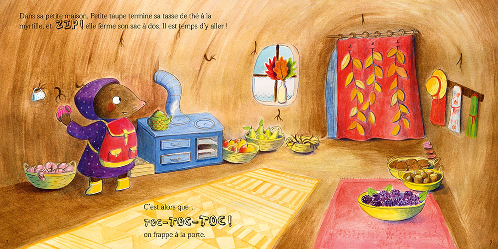 LE VOYAGE DE PETITE TAUPE