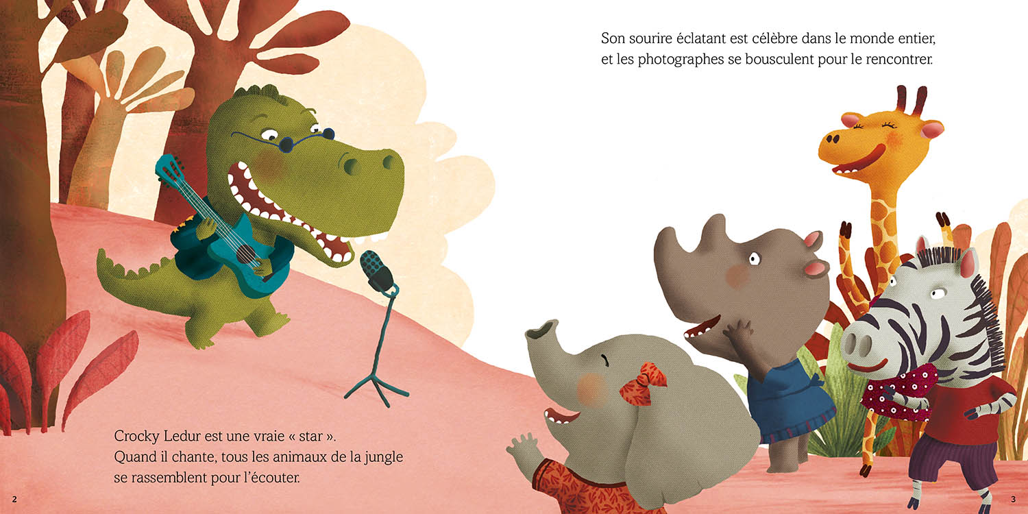 Crocky Le Crocodile A Mal Aux Dents Ne